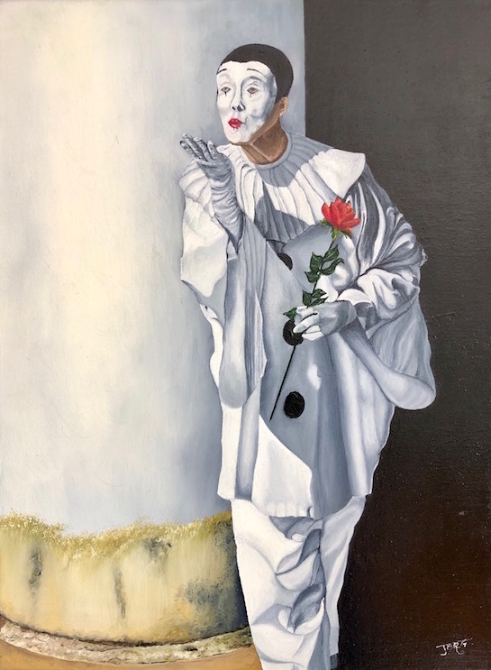 Pierrot - Copyright Joel GEORGE 2019