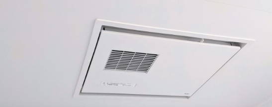 第３種換気と浴室乾燥機