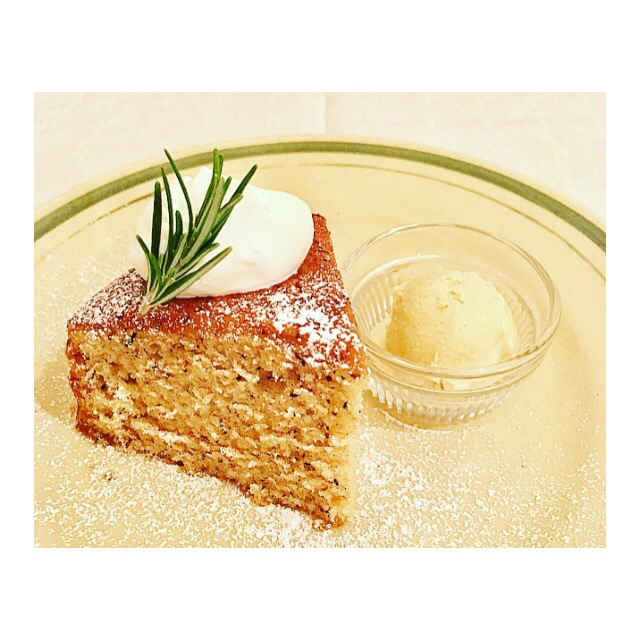 ルイボスチャイケーキ ハーブティー専門 天六 中崎町のハーブカフェsora