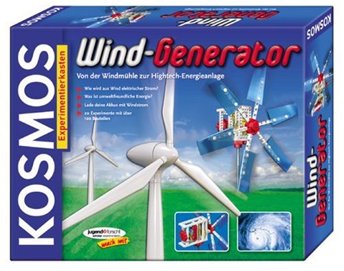 Horizon Windenergie Windkraft Lernspielzeug Experimentierkasten Experimentierset 