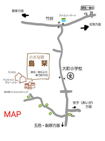 詳細の地図