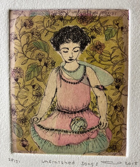 風景リトグラフ nishii Landscape Paintings by Yamashita Kiyoshi | ToMuCo - Tokyo