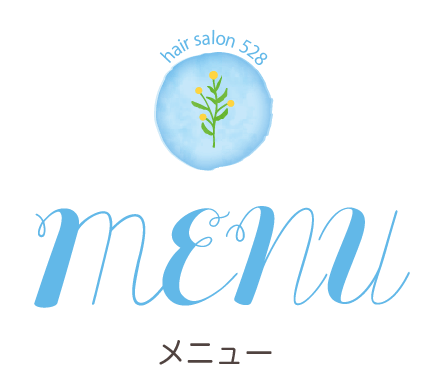 ヘアサロン528【hairsalon528】茅ヶ崎にある髪と地肌に優しいオーガニックヘナカラーの専門店 | メニューについて