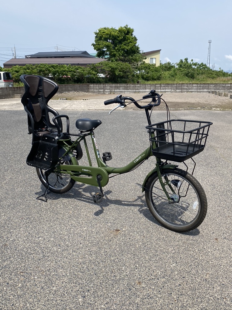 ブリヂストンビッケ 8Ah 電動自転車【中古】【B8C75233】