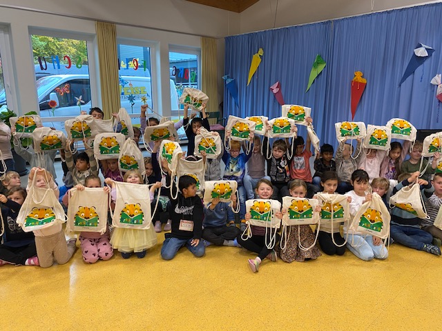 Lesespaß durch Lesetüten