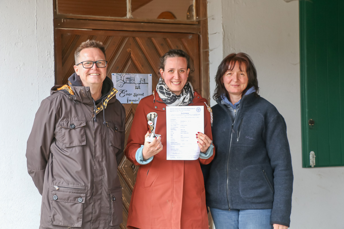 Gratulation an Lisa