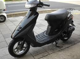 原付バイク回収　HONDA DIO