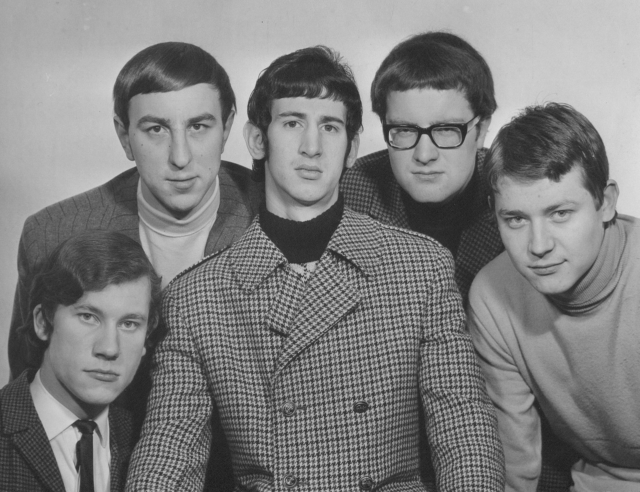 United Sounds Ltd. v.l. Rudi, Niko, Scott, Alfred, Harri 1966