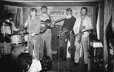 Spitfires Nachfolgeband 1967.  Erwin Schmidt, Peter Baumbach, Wolfgang Papendick, Tony Schäfer, Reinhold Lotz 