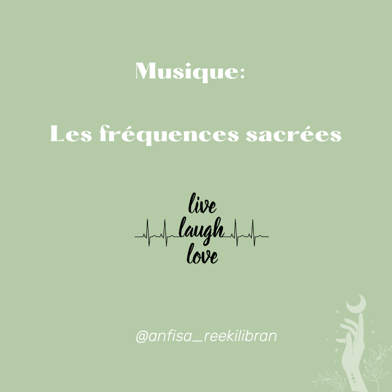 Musique: Les fréquences sacrées 