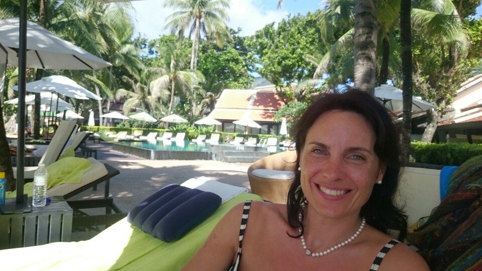 Wir haben uns heite entschlossen einen schönen Tag am Hotelstrand zu verbringen👍