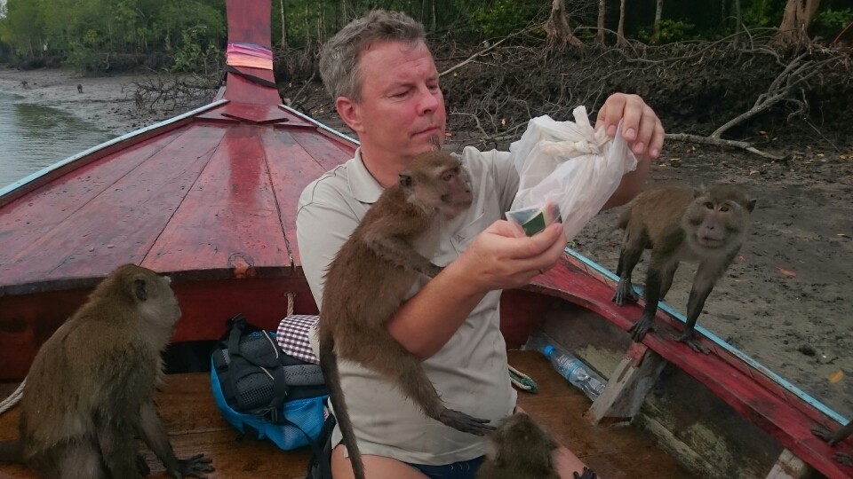 ....die waren zutraulich....