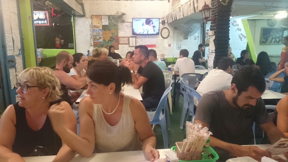 ...so jetzt noch was essen...