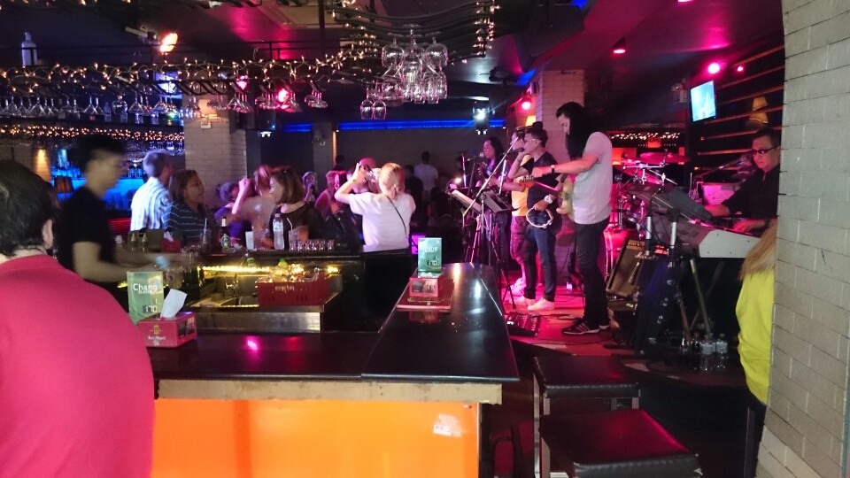 ...wo richtig gefeiert wird...