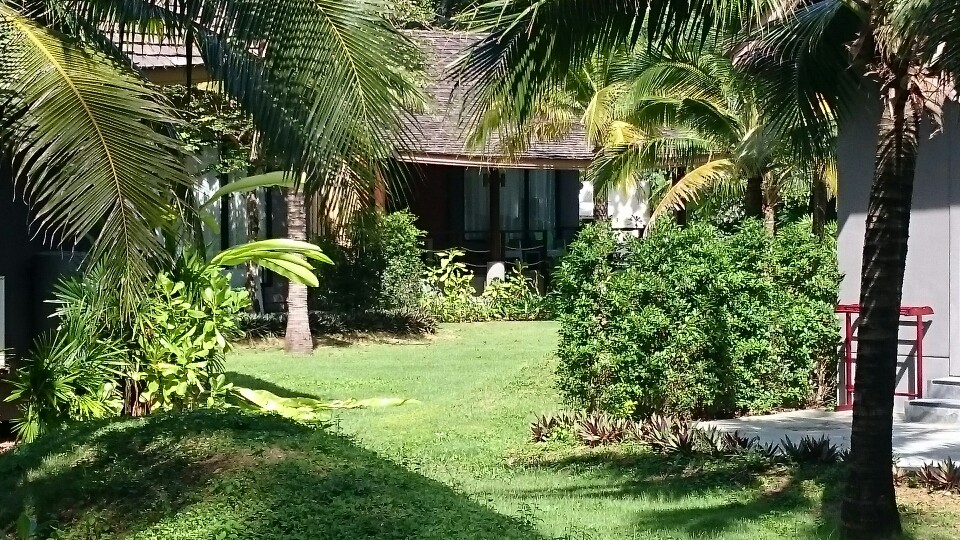 Und unser Häuschen in dem wir die nächsten Tage verbringen