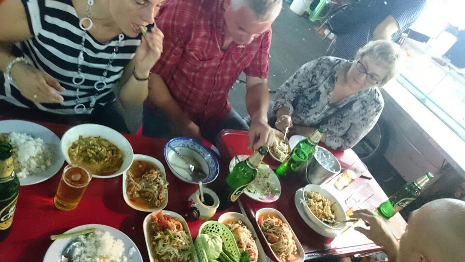 ....wo es super tolles essen gab