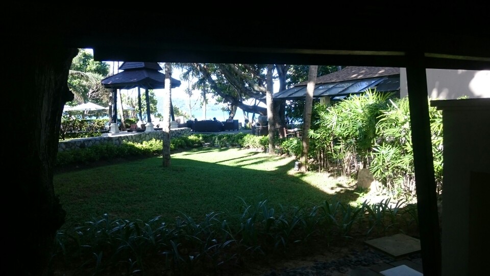 14.11.2015: Guten morgen...mit so einem super Blick aus dem Bett...da kann derTag ja nur Klasse werden...