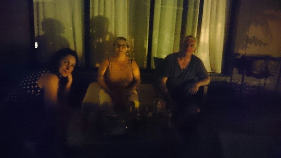 So, jetzt lssen wir den Abend ausklingen... Gute Nacht John-Boy...