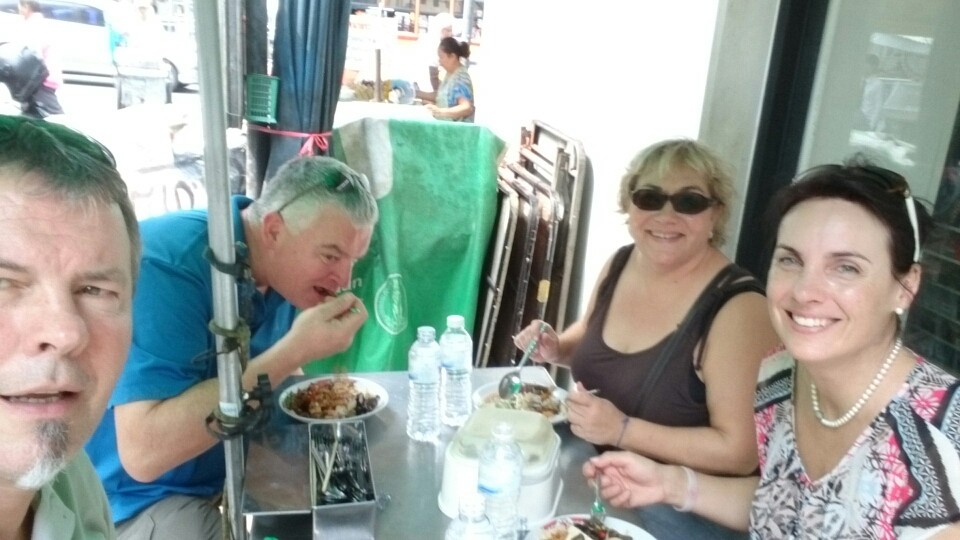 Unser erstes Thaifood