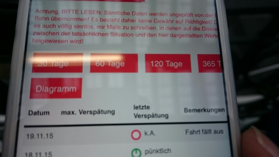 Willkommen in der Bananenrepublik Deutschland....egal wie Du hier planst, irgendeiner funkt immer dazwischen. Danke Deutsche Bahn. Dann lieber thailändisch: ungeplant und funktioniert trotzdem 👍