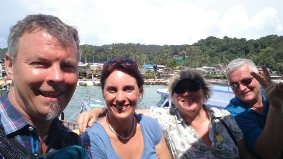 Goodbye Kho Phi Phi....auf nach Phuket....