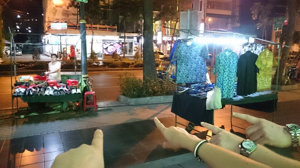 ...und dann eine Dejavue, hier waren wir vor ein paar Bildern doch schon mal....