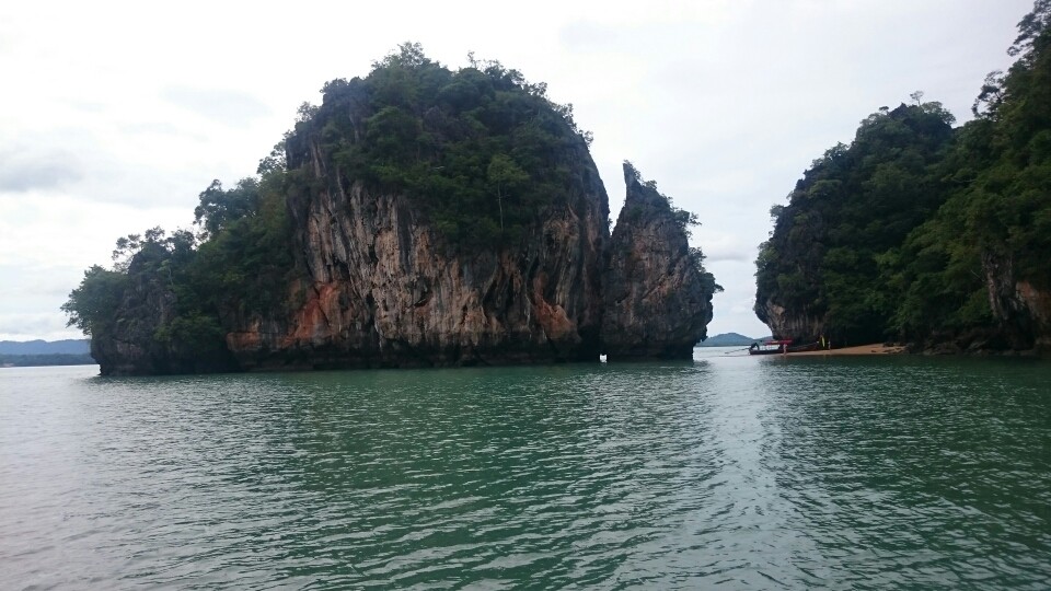 ...dann weiter zur nächsten Insel...