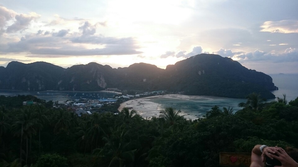 Wir habem noch einen Ausflug zum Point of View gemacht.....