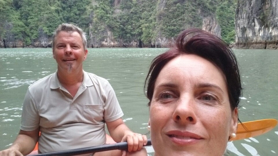 ...einen traumhaften Ausflug zwischen zwei Inseln machen konnten...