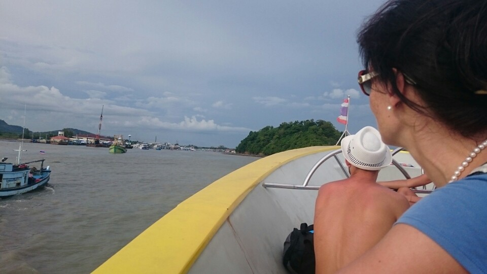 ...Ankunft in Phuket...