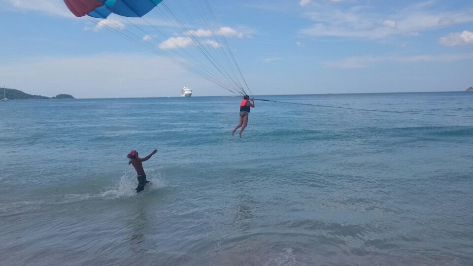 Maria hat sich einen grossen Nervenkitzel bis zum Schluß aufgehoben...und Spaß hat es gemacht😀