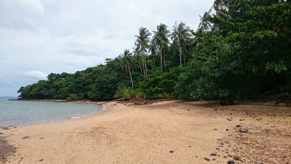 ...auf eine Insel nur für uns....