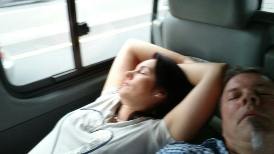 So auf gehts im Liegeschlafwagen zum Flughafen, denn wir wollen ja nach Koh Lanta....