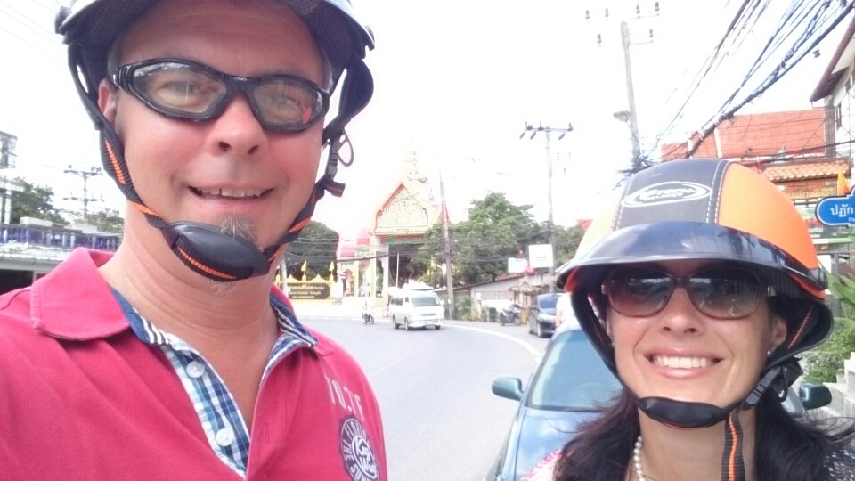 15.11.2015: Wieder ein toller Tag um doe Gegend mot dem Roller zu erkunden