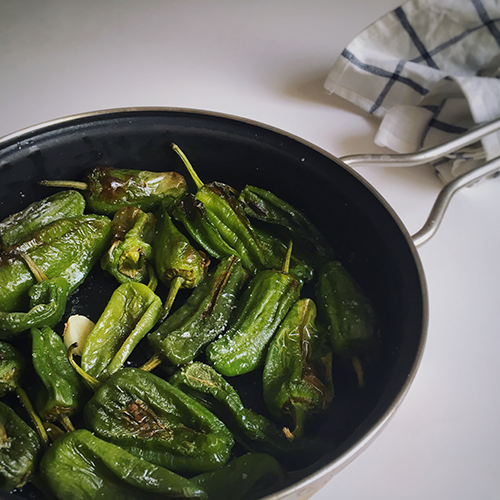 Pimientos de Padrón