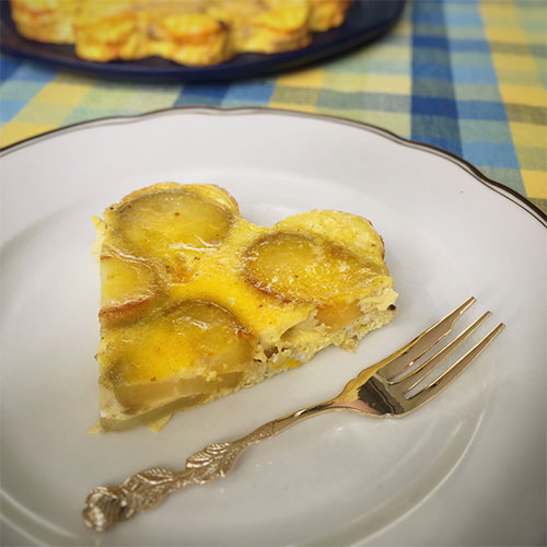 Rezept: Paleo Tortilla