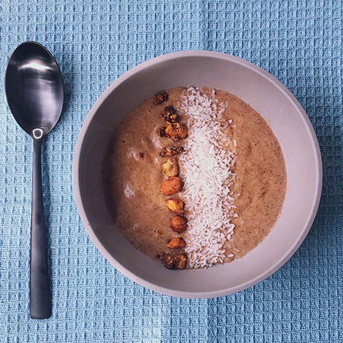Rezept: Paleo Porridge