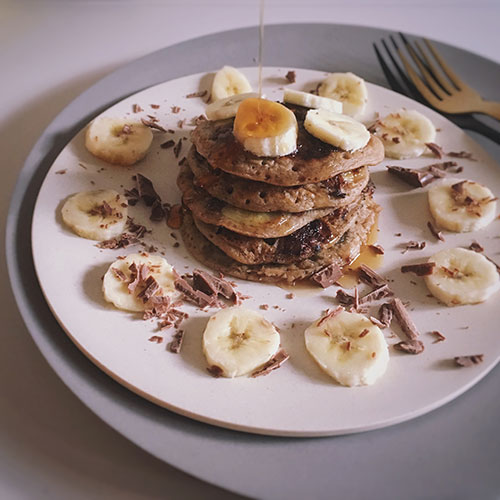 Rezept: Paleo Pancakes