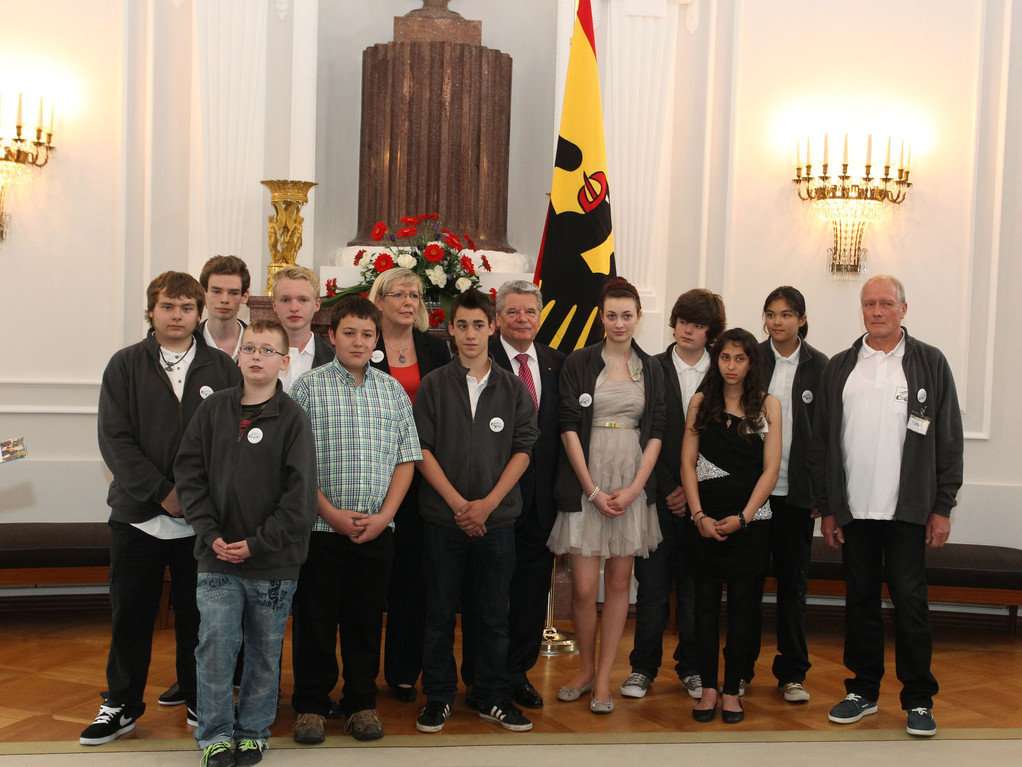 Mit dem Bundespräsidenten im Team können wir jetzt noch mehr fürs Klima tun!