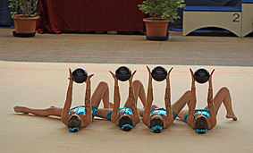 GR - Gymnastique Rythmique