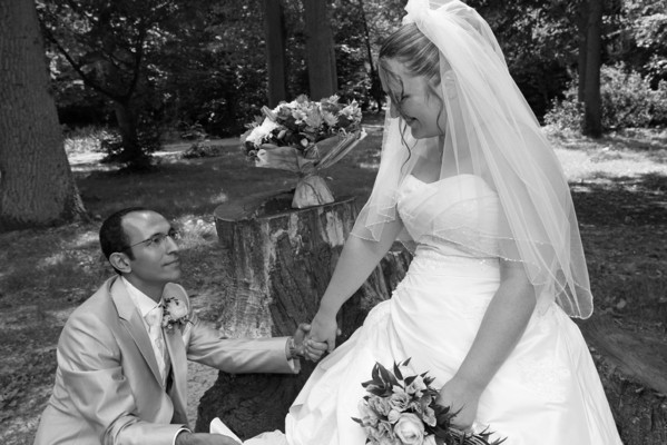 Couple de mariés