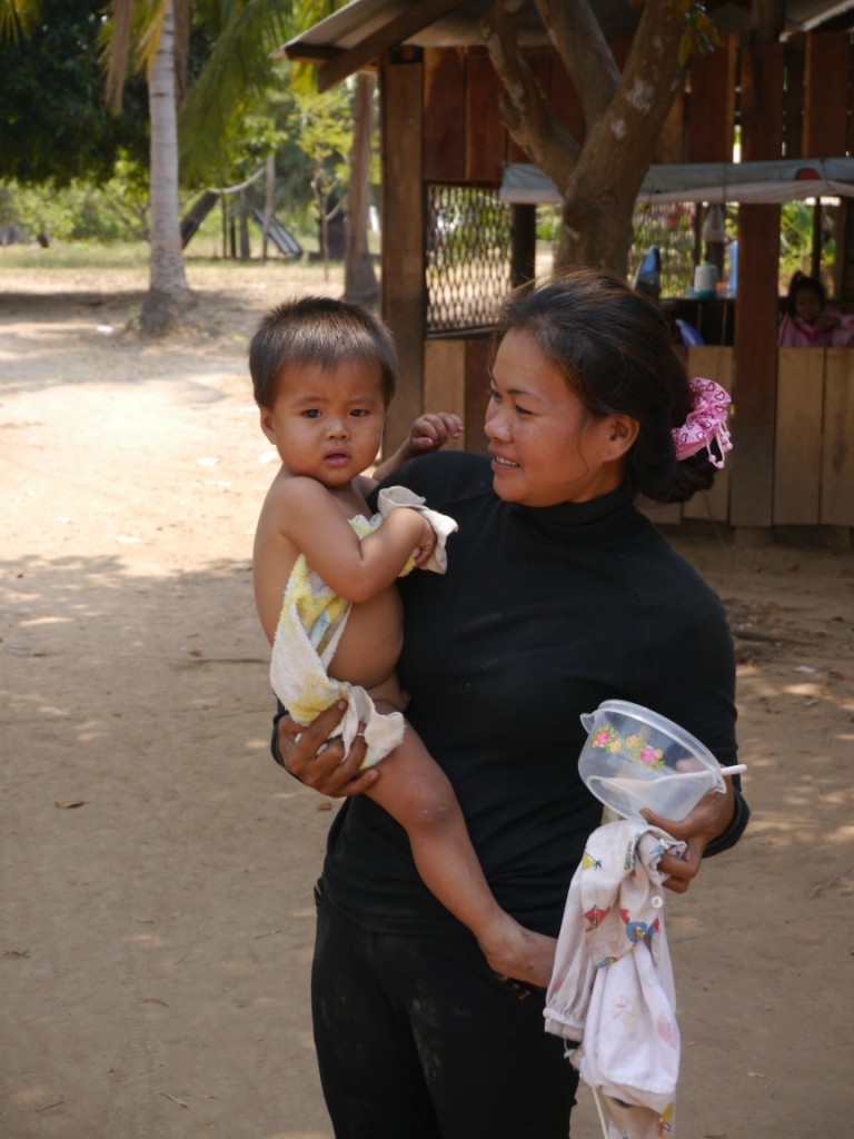 Grenze Kambodscha/Laos