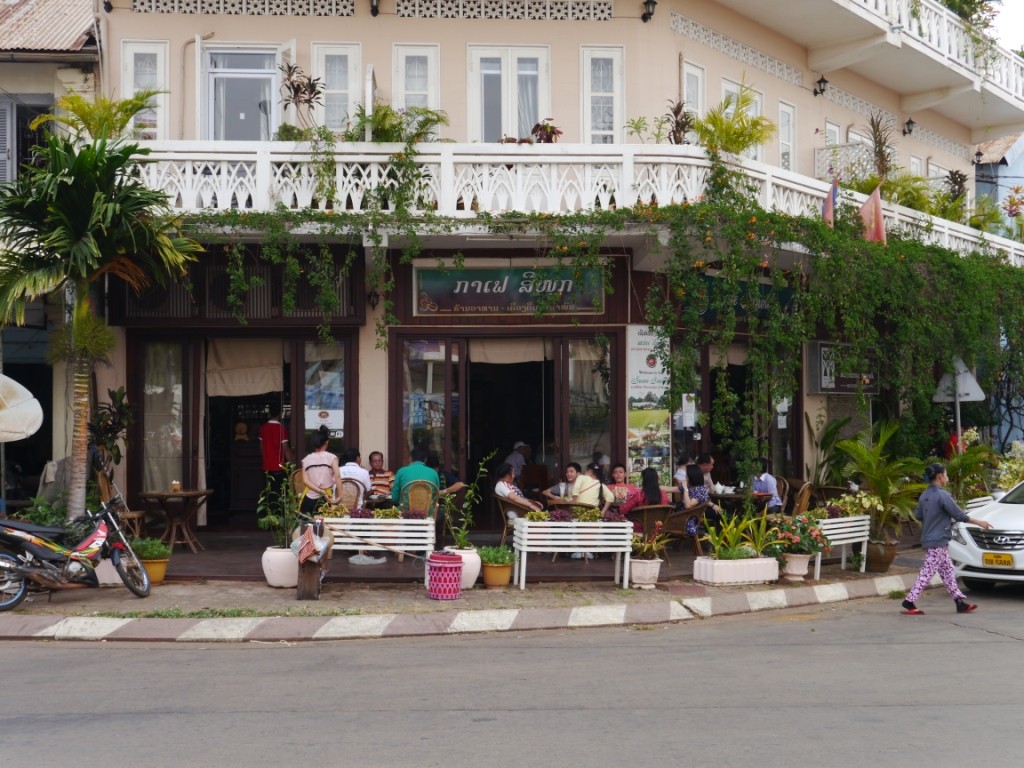 Unser Hotel Laos