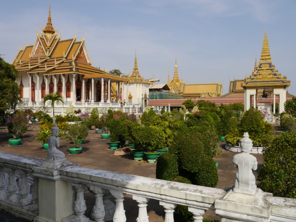 Königlicher Palast Phnom Penh