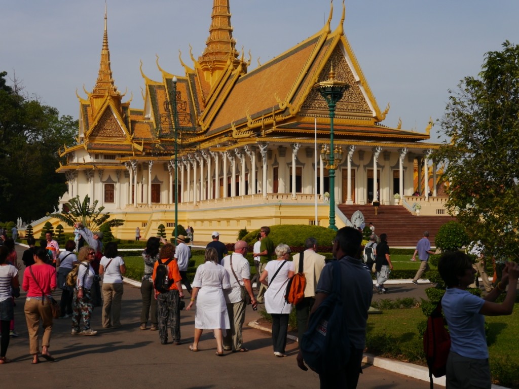 Königlicher Palast  in Phnom Penh