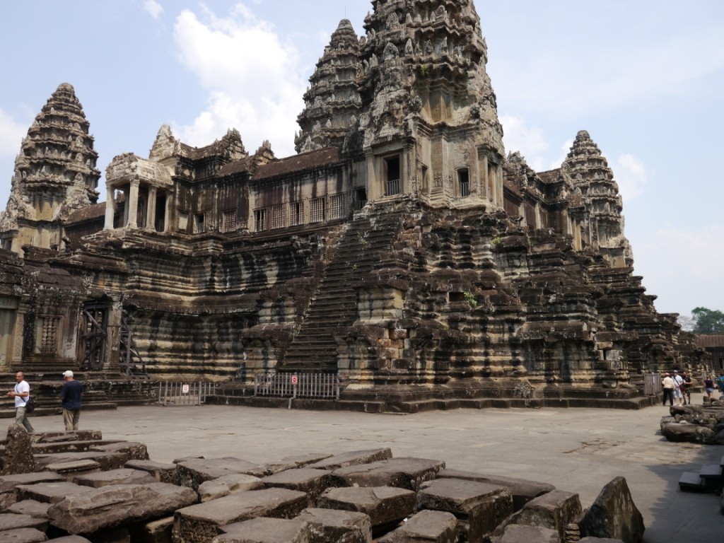 Tempel des Weltkulturerbes Angkor Wat