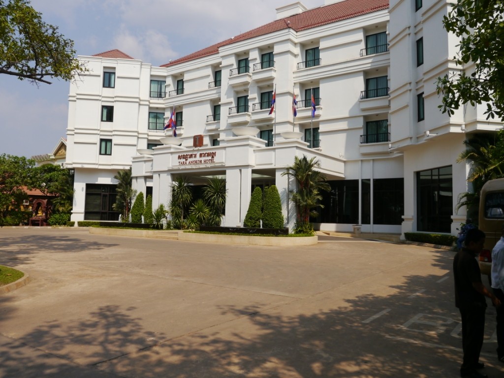 Unser Hotel in Siem Reap