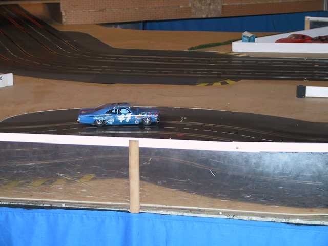 Christoph sein Wagen (mit Eigenbau Chassis !)