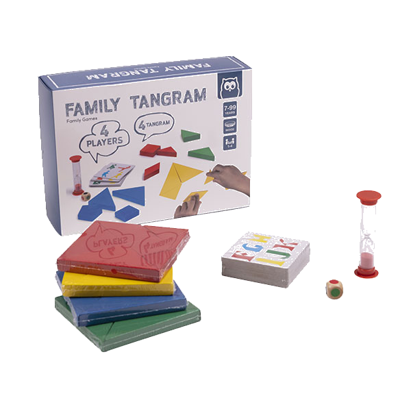FAMILY TANGRAM www.ingeniosojuegos