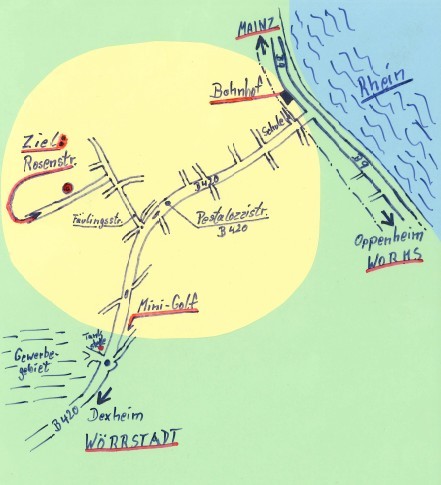 Ortsplan